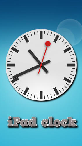 Scarica applicazione gratis: Ipad clock apk per cellulare e tablet Android.