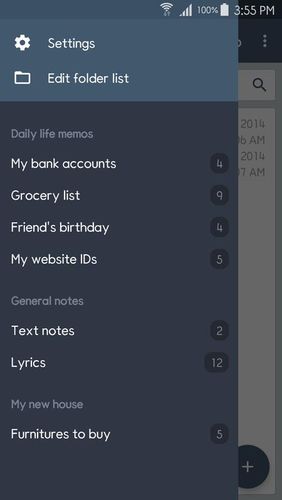 ClevNote - Notepad and checklist