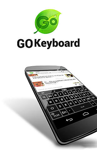 Scarica applicazione Editori di testi gratis: GO keyboard apk per cellulare e tablet Android.
