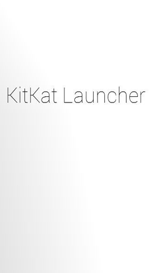 Scarica applicazione gratis: KK Launcher apk per cellulare Android 4.0 e tablet.