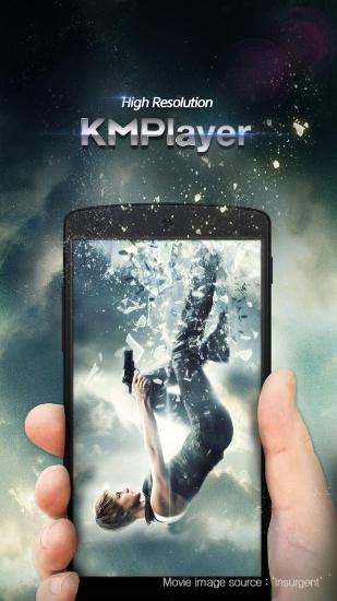 Scarica applicazione Lettori video gratis: KM player apk per cellulare e tablet Android.