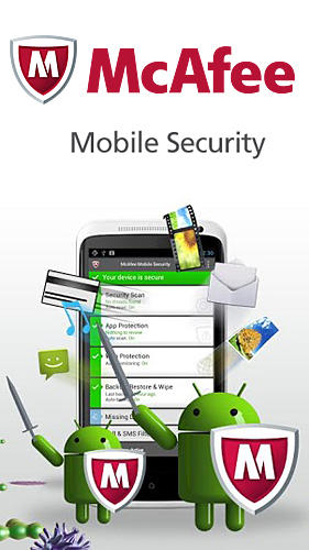 Scarica applicazione gratis: McAfee: Mobile security apk per cellulare Android 2.3 e tablet.