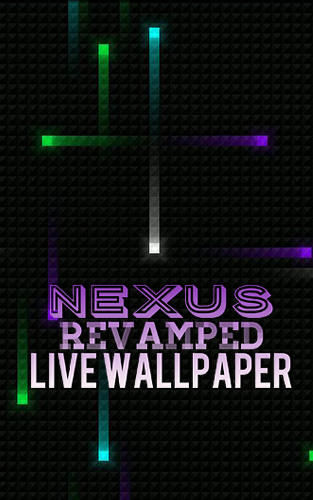 Scarica applicazione gratis: Nexus revamped live wallpaper apk per cellulare e tablet Android.
