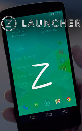 Scarica applicazione  gratis: Z launcher apk per cellulare e tablet Android.