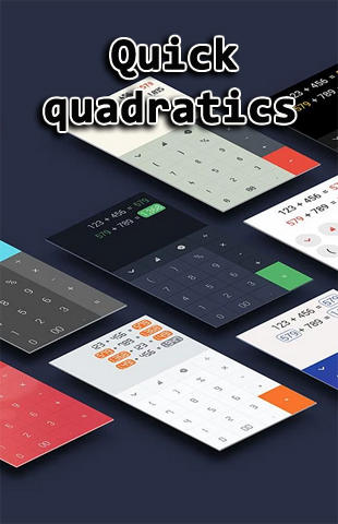 Scarica applicazione  gratis: Quick quadratics apk per cellulare e tablet Android.