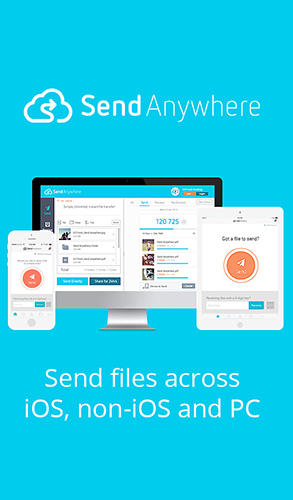 Scarica applicazione File manager gratis: Send anywhere: File transfer apk per cellulare e tablet Android.