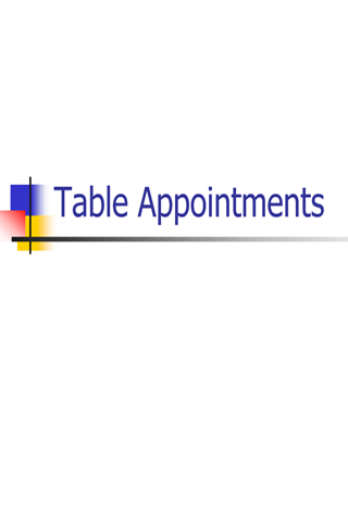 Scarica applicazione Istruzione gratis: Table Appointments apk per cellulare e tablet Android.