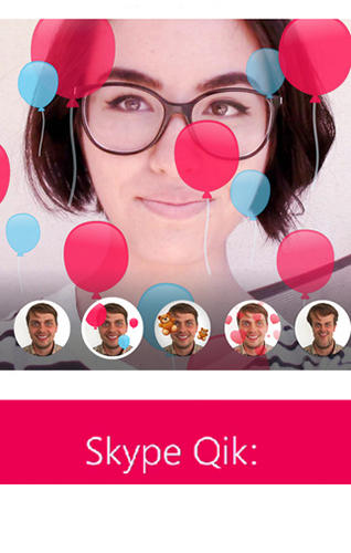 Scarica applicazione  gratis: Skype qik apk per cellulare e tablet Android.