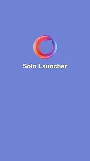 Scarica applicazione gratis: Solo Launcher apk per cellulare Android 8.1 e tablet.