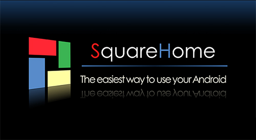 Scarica applicazione Launcher gratis: Square home apk per cellulare e tablet Android.