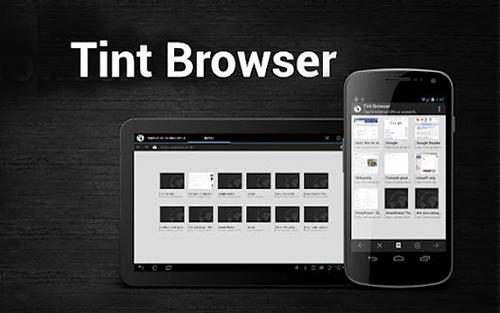 Scarica applicazione Applicazioni dei siti web gratis: Tint browser apk per cellulare e tablet Android.
