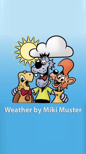 Scarica applicazione gratis: Weather by Miki Muster apk per cellulare Android 4.0.3 e tablet.