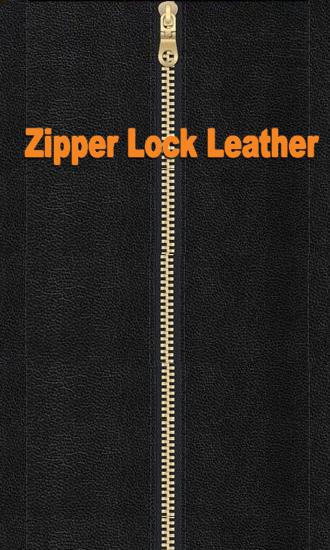 Scarica applicazione gratis: Zipper Lock Leather apk per cellulare Android 2.2 e tablet.