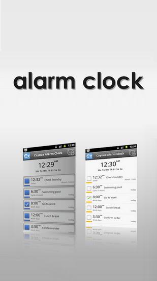 Scarica applicazione Organizzatori gratis: Alarm Clock apk per cellulare e tablet Android.