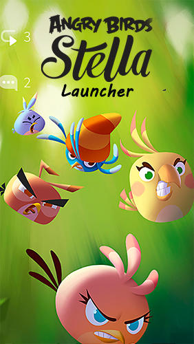 Scarica applicazione Launcher gratis: Angry birds Stella: Launcher apk per cellulare e tablet Android.