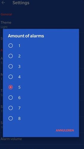 OneClock - Alarm clock