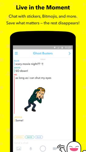 Free Snapchat Download For Android Tablet