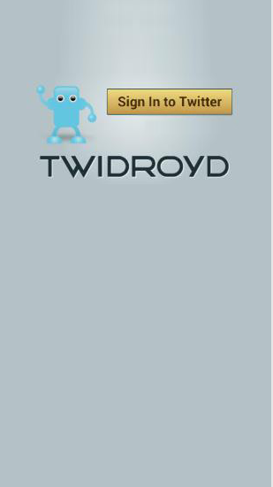 Scarica applicazione gratis: Twidroyd apk per cellulare e tablet Android.