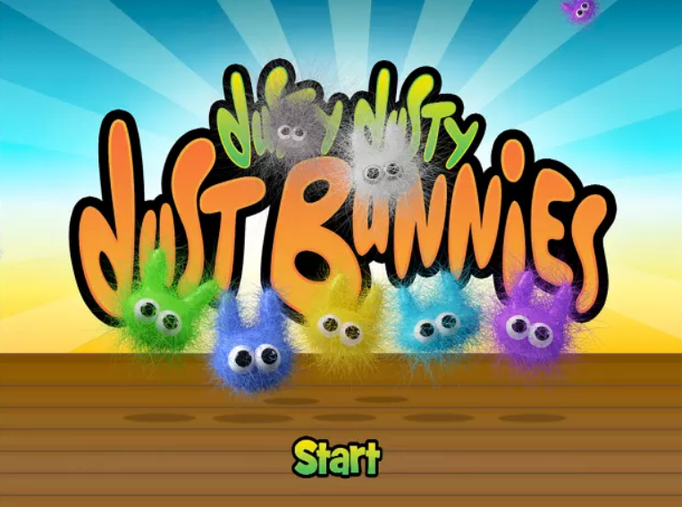 Scaricare Dusty Dusty Dust Bunnies per iOS 8.0 iPhone gratuito.