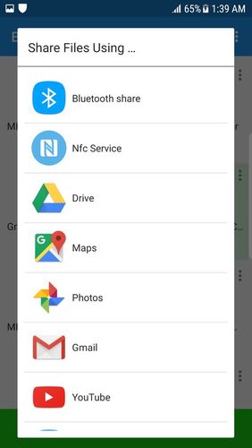 Bluetooth app sender APK share