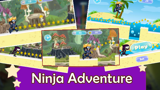 Scarica Ninja cookie Running Adventure gratis per Android 4.1.