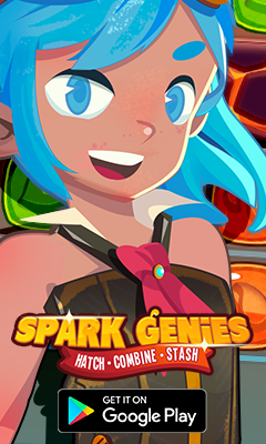Scarica Spark Genies - Hatch Combine & Stash gratis per Android.