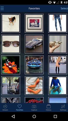 CamFind: Visual search engine
