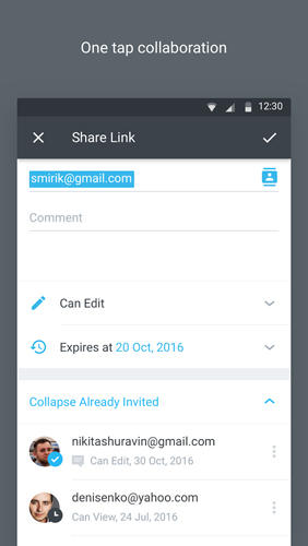 Centrallo: Notes Lists Share