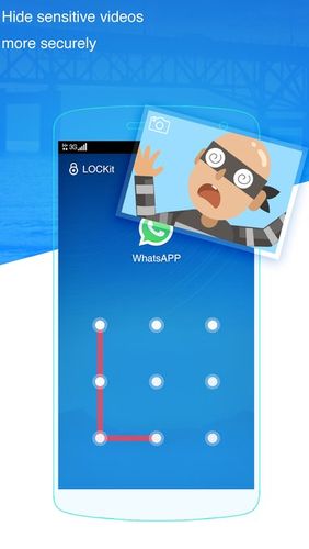 LOCKit - App lock, photos vault, fingerprint lock