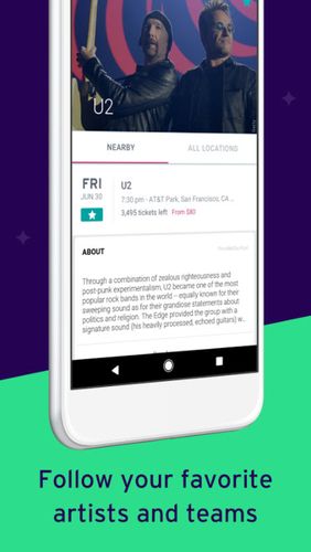 StubHub - Tickets to sports, concerts & events