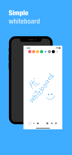 Scaricare Whiteboard by Nidi per iPhone gratuito.