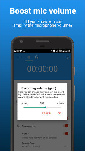 AudioRec: Voice Recorder