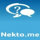 Con applicazione  per Android scarica gratuito Anonymous chat NektoMe sul telefono o tablet.