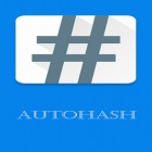 Con applicazione Volume boost per Android scarica gratuito AutoHash sul telefono o tablet.