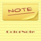 Con applicazione  per Android scarica gratuito ColorNote: Notepad & notes sul telefono o tablet.