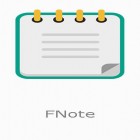 Con applicazione  per Android scarica gratuito FNote - Folder notes, notepad sul telefono o tablet.