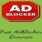 Con applicazione  per Android scarica gratuito Free adblocker browser - Adblock & Popup blocker sul telefono o tablet.