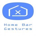 Con applicazione  per Android scarica gratuito Home bar gestures sul telefono o tablet.