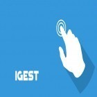 Con applicazione  per Android scarica gratuito iGest - Gesture launcher sul telefono o tablet.