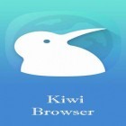 Con applicazione  per Android scarica gratuito Kiwi browser - Fast & quiet sul telefono o tablet.