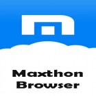Con applicazione  per Android scarica gratuito Maxthon browser - Fast & safe cloud web browser sul telefono o tablet.