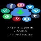 Con applicazione  per Android scarica gratuito Mega social media downloader sul telefono o tablet.