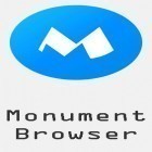 Con applicazione  per Android scarica gratuito Monument browser: AdBlocker & Fast downloads sul telefono o tablet.
