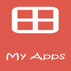 Con applicazione  per Android scarica gratuito My apps - App list sul telefono o tablet.