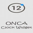 Con applicazione  per Android scarica gratuito Onca clock widget sul telefono o tablet.
