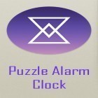 Con applicazione Solo weather per Android scarica gratuito Puzzle alarm clock sul telefono o tablet.