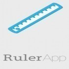 Con applicazione  per Android scarica gratuito Ruler sul telefono o tablet.