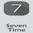 Con applicazione Silent Time per Android scarica gratuito Seven time - Resizable clock sul telefono o tablet.
