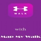 Con applicazione  per Android scarica gratuito Walk with Map my walk sul telefono o tablet.
