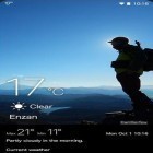 Con applicazione Sense v2 flip clock and weather per Android scarica gratuito Weawow: Weather & Widget sul telefono o tablet.